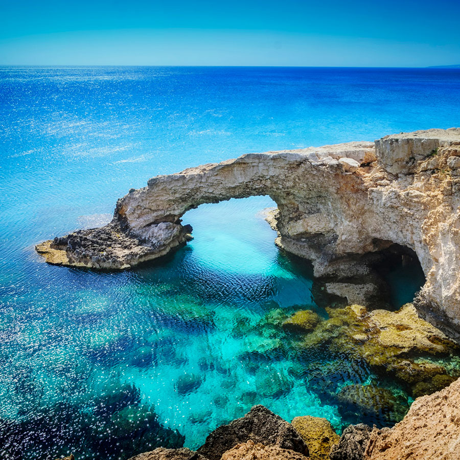 image card cyprus destination
