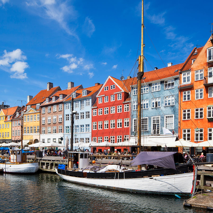image card denmark destination