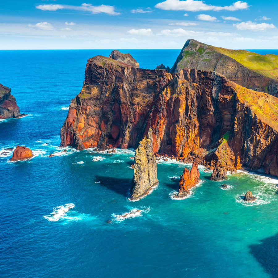 image card madeira destination