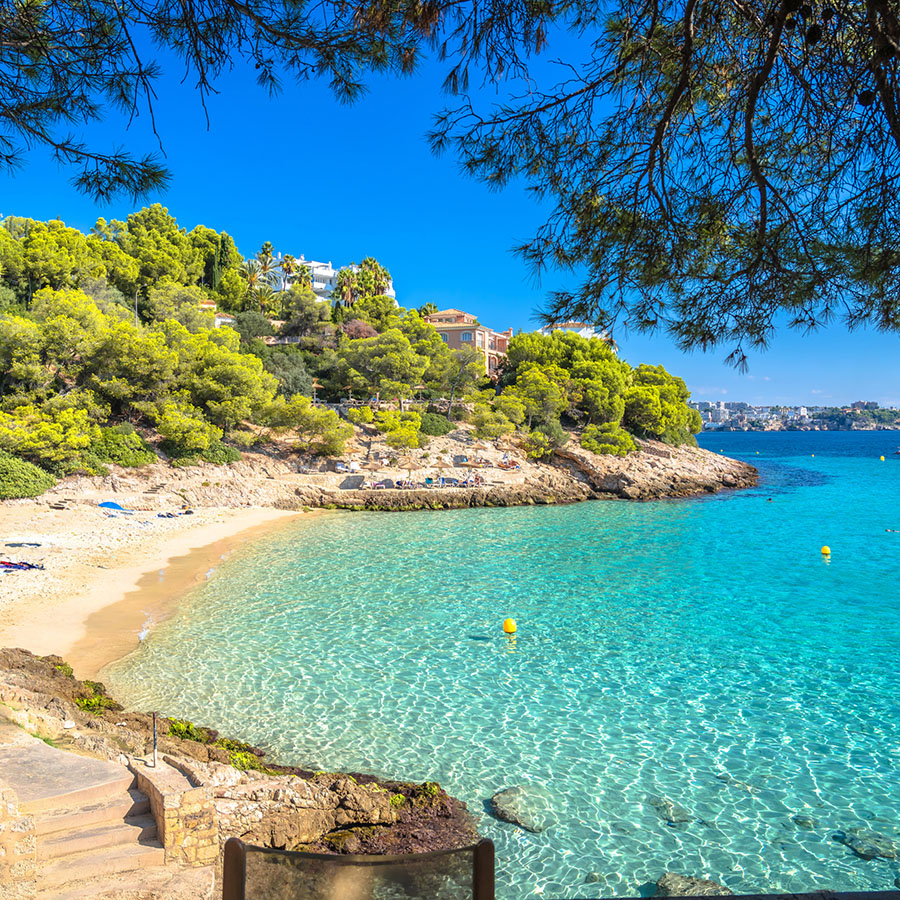 image card mallorca destination