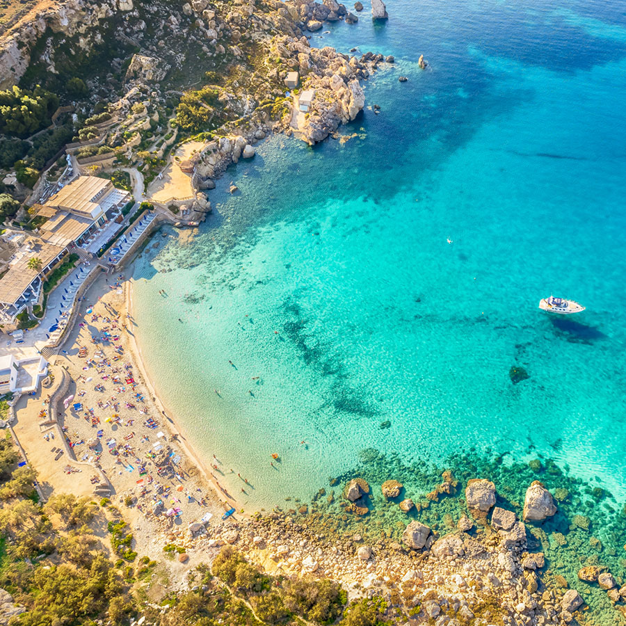 image card malta destination