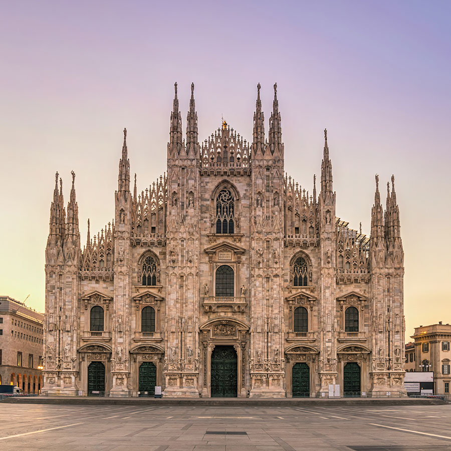 image card milan destination