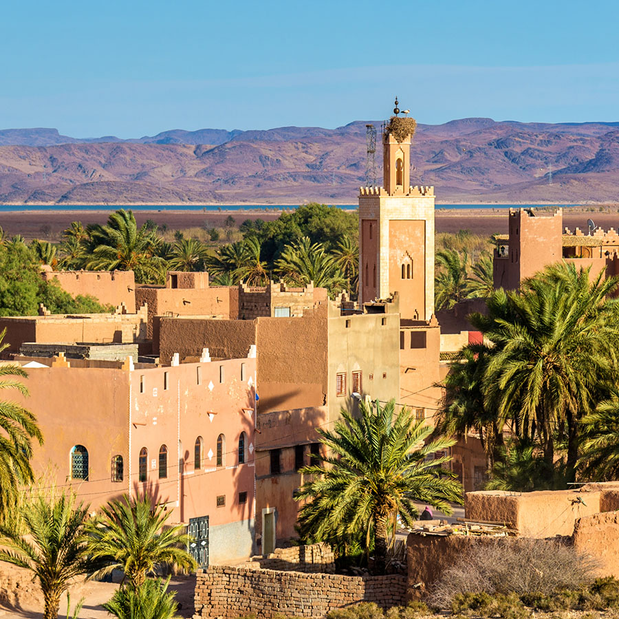 image card morocco destination