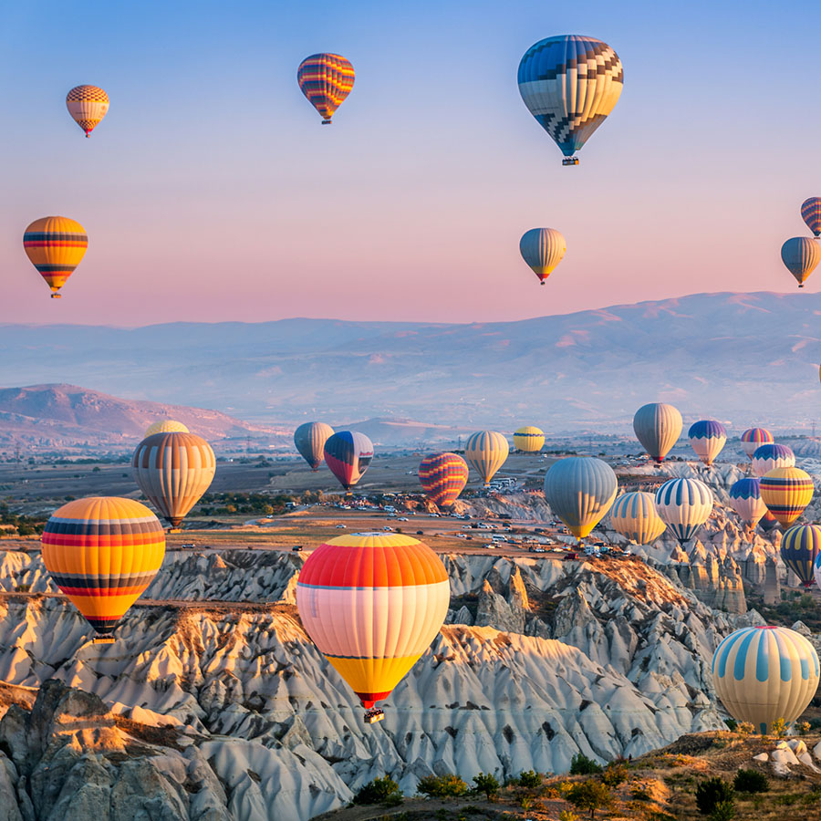 image card turkey destination