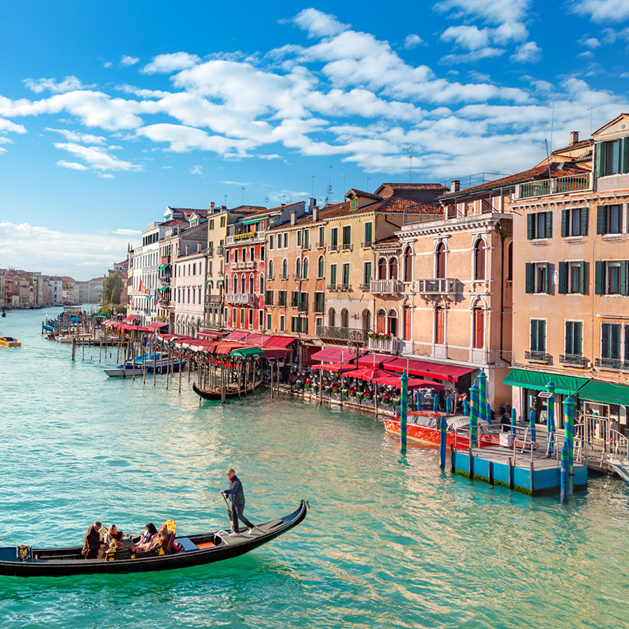 image card venice destination